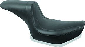 Mustang Motorcycle Mustang Motorcycle Mustang 82-00 Harley FXR Fastback 1PC Seat - Black - 75445