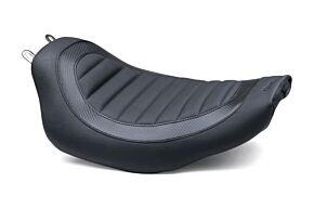 Mustang Motorcycle Mustang Motorcycle Mustang 82-00 Harley FXR Jody Perewitz Design Solo Seat (Frame Mounted) - Black - 76991