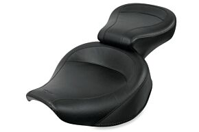 Mustang Motorcycle Mustang Motorcycle Mustang 82-00 Harley FXR Wide Touring 1PC Seat - Black - 75736