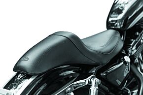 Mustang Motorcycle Mustang Motorcycle Mustang 82-03 Harley Sportster Fastback 1PC Seat - Black - 75719