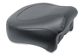 Mustang Motorcycle Mustang Motorcycle Mustang 82-03 Harley Sportster Wide Touring Passenger Seat - Black - 75708