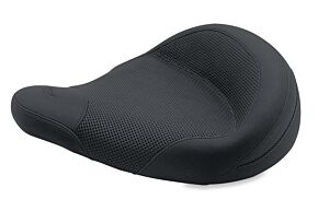 Mustang Motorcycle Mustang Motorcycle Mustang 83-21 Harley Electra Glide,Rd King Police Std Touring Solo Seat Textured - Black - 76455