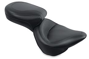 Mustang Motorcycle Mustang Motorcycle Mustang 84-06 Harley Standard Rear Tire Wide Touring 1PC Seat - Black - 75073