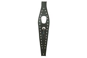 Mustang Motorcycle Mustang Motorcycle Mustang 87-04 Suzuki VS1400 Intruder,05-08 Boulevard Tank Bib w/Studs - Black - 93106