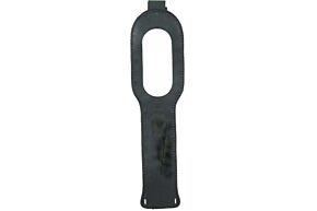 Mustang Motorcycle Mustang Motorcycle Mustang 88-92 Harley FXRS Low Rider Tank Bib - Black - 93131