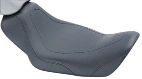Mustang Motorcycle Mustang Motorcycle Mustang 91-05 Harley Dyna, 04-05 WG Tripper Solo Seat - Black - 76582