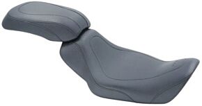Mustang Motorcycle Mustang Motorcycle Mustang 91-05 Harley Dyna, 06-21 WG Tripper Solo Seat - Black - 76584