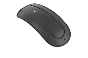 Mustang Motorcycle Mustang Motorcycle Mustang 91-05 Harley Dyna Glide (not Wide Glide) Fender Bib - Black - 78055