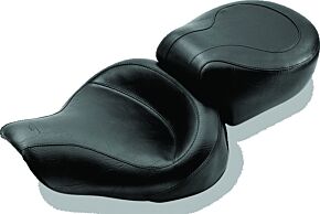 Mustang Motorcycle Mustang Motorcycle Mustang 91-05 Harley Dyna Wide Touring 1PC Seat - Black - 75680