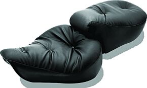 Mustang Motorcycle Mustang Motorcycle Mustang 91-05 Harley Dyna Wide Touring 1PC Seat Regal - Black - 75531