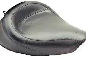Mustang Motorcycle Mustang Motorcycle Mustang 91-05 Harley Dyna Wide Touring Solo Seat - Black - 75762