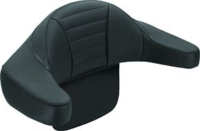 Mustang Motorcycle Mustang Motorcycle Mustang 93-13 Harley FL Super Touring Deluxe Extended Arm Wrap Deluxe - Black - 79013