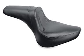 Mustang Motorcycle Mustang Motorcycle Mustang 95-05 Kawasaki Vulcan 800, 96-05 800 Classic Fastback 1PC Seat - Black - 75919
