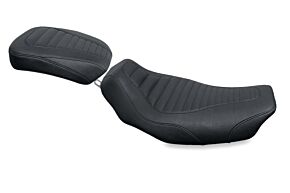 Mustang Motorcycle Mustang Motorcycle Mustang 97-07 Harley Electra Glide, Rd Glide Tripper Fastback Solo Seat - Black - 76716