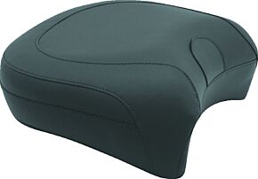 Mustang Motorcycle Mustang Motorcycle Mustang 97-07 Harley Electra Glide,Rd Glide Lowdown Touring Passenger Seat - Black - 79110