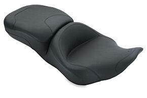 Mustang Motorcycle Mustang Motorcycle Mustang 97-07 Harley Rd King, 06-07 Str Glide, 00-05 Eagle Touring 1PC Seat - Black - 76973