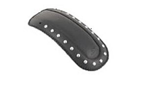 Mustang Motorcycle Mustang Motorcycle Mustang 97-21 Harley FL Touring Fender Bib w/Studs - Black - 78069