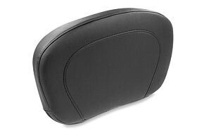 Mustang Motorcycle Mustang Motorcycle Mustang 97-21 Harley Touring Sissy Bar Pad (14 inch x 9 inch) - Black - 76572