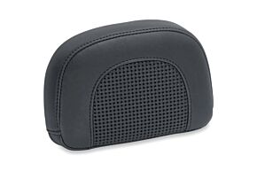 Mustang Motorcycle Mustang Motorcycle Mustang 97-21 Harley Touring Sissy Bar Pad (8 inch x 5 inch) Textured - Black - 76613