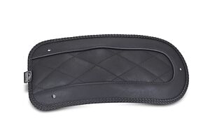 Mustang Motorcycle Mustang Motorcycle Mustang 97-25 Harley FL Touring Fender Bib - Black/Black - 78195