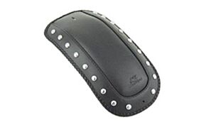 Mustang Motorcycle Mustang Motorcycle Mustang 98-03 Honda VT750 Ace Fender Bib w/Studs - Black - 78076