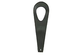 Mustang Motorcycle Mustang Motorcycle Mustang 98-03 Honda VT750 Ace Tank Bib - Black - 93141