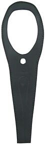 Mustang Motorcycle Mustang Motorcycle Mustang 98-11 Yamaha V-Star 650 Custom, Classic Tank Bib - Black - 93147
