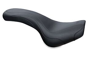 Mustang Motorcycle Mustang Motorcycle Mustang 99-15 Yamaha Road Star 1600/1700 DayTripper 1PC Seat - Black - 76168