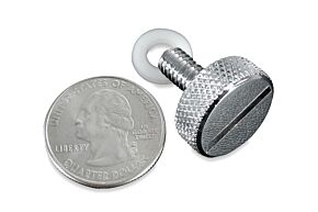 Mustang Motorcycle Mustang Motorcycle Mustang Harley H-D Applications 1/4-20 Qtr Turn Screw Mounting Hardware - 78043