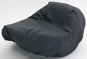 Mustang Motorcycle Mustang Motorcycle Mustang Harley Solo Seat Rain Covers - Black - 77631