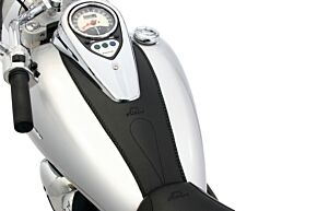 Mustang Motorcycle Mustang Motorcycle Mustang Kawasaki VN900 Tank Bib - Black - 93197