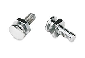 Mustang Motorcycle Mustang Motorcycle Mustang Solo Mounting Bolts, 5/16-18 Thread (Pair) - 78028