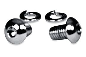 Mustang Motorcycle Mustang Motorcycle Mustang Solo Seat Side Mount Bolts, 1/2-13 Coarse Thread (pair) - 78033
