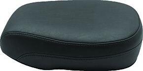 Mustang Motorcycle Mustang Motorcycle Mustang Sport Touring Passenger Pad w/ Studs - Black - 76253