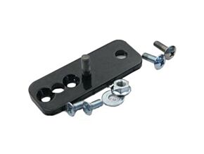 Mustang Motorcycle Mustang Motorcycle Mustang Universal Cyclone Kit - No Plate, Crossbone - 78997