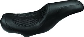 Mustang Motorcycle Mustang Motorcycle One-Piece Sport Touring, Front Width: 14" Rear Width: 11" - 75733