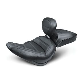 Mustang Motorcycle Mustang Motorcycle Passenger Seat with Backrest - 79028