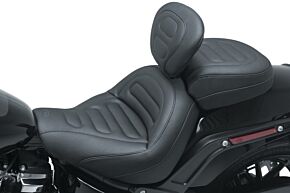 Mustang Motorcycle Mustang Motorcycle Passenger Seat with Backrest - 79335