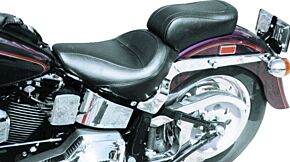 Mustang Motorcycle Mustang Motorcycle Plain, 14" W front, 8" W rear - 75631