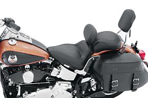 Mustang Motorcycle Mustang Motorcycle Plain, Rear Seat Recessed, 200mm - 79535