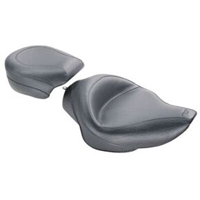 Mustang Motorcycle Mustang Motorcycle Plain Rear Seat, Vintage, Wide - 76507