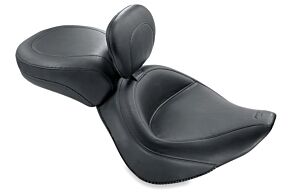 Mustang Motorcycle Mustang Motorcycle Plain Recessed Rear Seat, Vintage - 79134