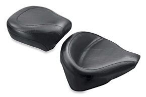 Mustang Motorcycle Mustang Motorcycle Plain Solo Seat, Wide, Vintage, 150mm tire for 00-06 - 75096
