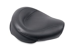 Mustang Motorcycle Mustang Motorcycle Plain Solo Seat, Wide, Vintage, 3.3 gal. - 75759