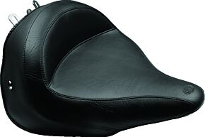 Mustang Motorcycle Mustang Motorcycle Plain Solo Seat, Wide, Vintage - 76232