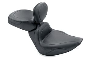 Mustang Motorcycle Mustang Motorcycle Plain, Solo with Driver Backrest - 79491