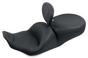 Mustang Motorcycle Mustang Motorcycle Plain with Driver Backrest - 79672