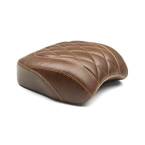 Mustang Motorcycle Mustang Motorcycle Rear Diamond Stitch, Brown - 83015