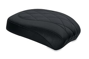 Mustang Motorcycle Mustang Motorcycle Rear Seat Diamond Stitch, 13" W front, 10" W rear - 76813