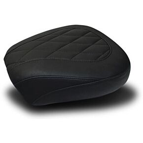 Mustang Motorcycle Mustang Motorcycle Rear Seat Diamond Stitch, 14" W front, 11.5" W rear - 76695